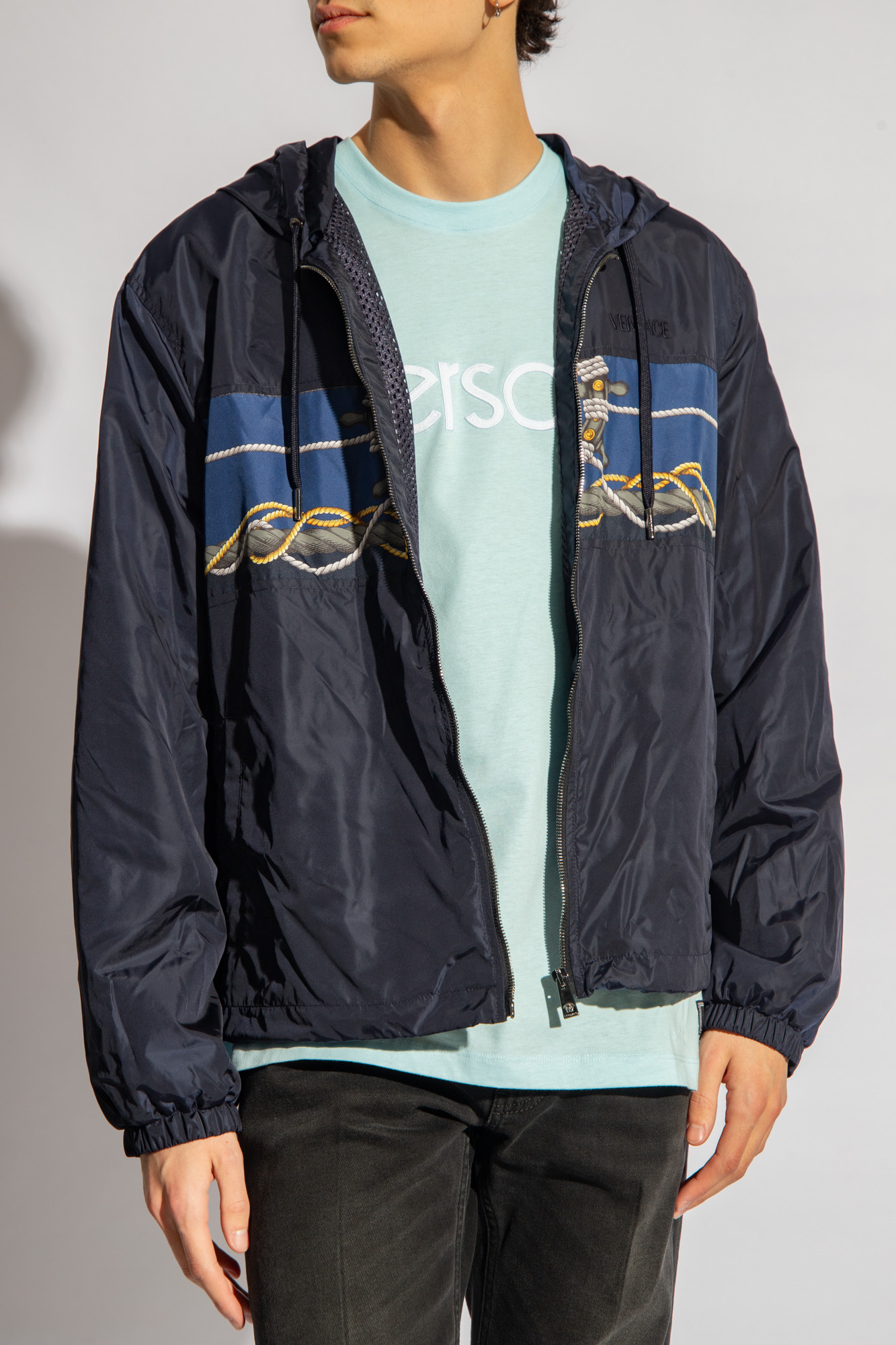 Versace lightweight outlet jacket